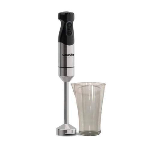Imagen 2 de 4 de Mixer Goldstar FY-801 acero inoxidable y negro 220V 800W