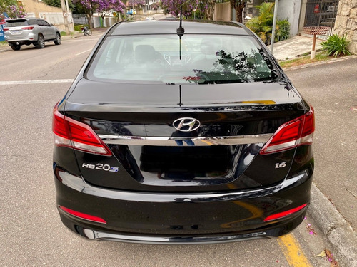 Imagem 6 de 13 de Hyundai Hb20s 1.6 Comfort Plus 16v Flex 4p Manual