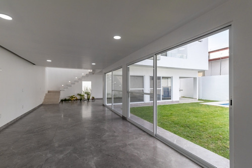 Imagen 4 de 30 de Estrena Preciosa Casa Moderna En Exclusivo Fraccionamiento Club De Golf Santa Fe Morelos