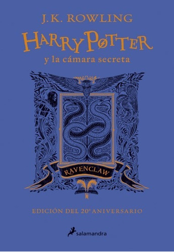 Harry Potter Y La Cámara Secreta 20 Aniversario - Ravenclaw