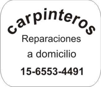 Carpintería A Domicilio 