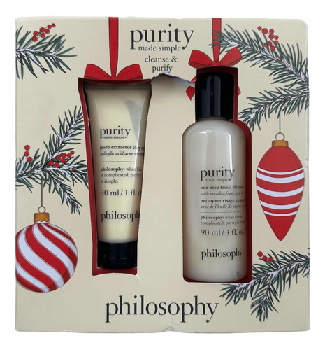 Set Cleanse & Purify Philosophy Importado De Usa Excelente!!