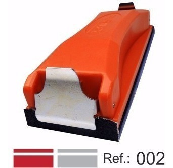 Imagem 6 de 7 de Kit Com 3 Lixador Automotivo E 2 Tacos De Borracha - Purplex