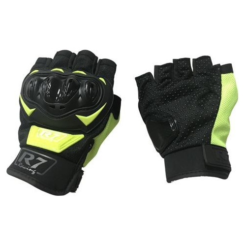 Guantes Para Motociclista R7 Racing Amarillo R7-3