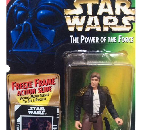 Kenner - Freeze Frame Star Wars - Bespin Han Solo