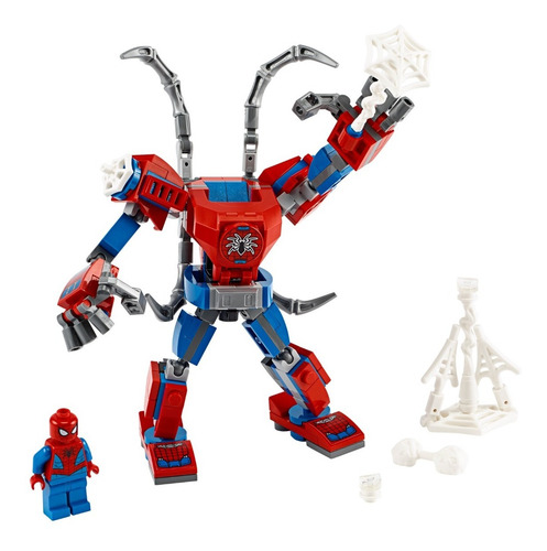 Lego Super Heroes - Armadura Robótica De Spider-man 76146