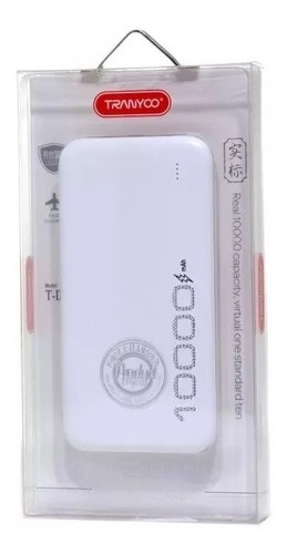 Bateria Portatil Power Bank Carga Rapida 10000mah 