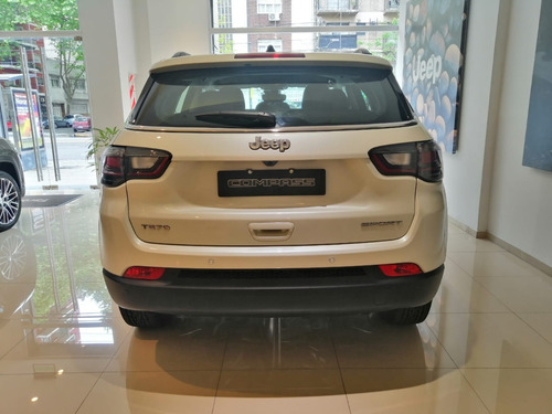 Imagen 7 de 21 de Jeep Compass Sport 1.3 T270 2023*