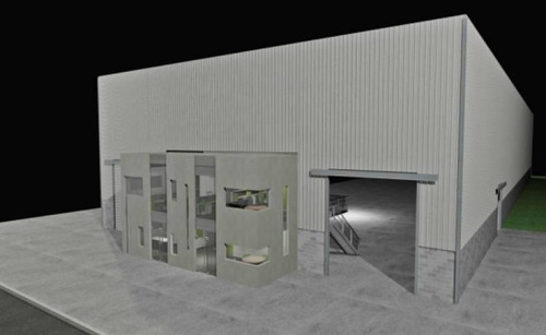 A M Polo Industrial Ezeiza Venta Con Renta Calzada Nave Premium 2650 Mts Cubiertos
