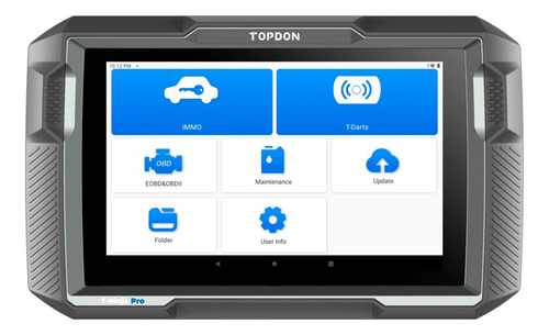 Programador Automotriz Obd2 Topdon T-ninja Pro