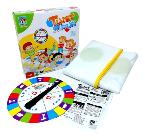 Twist Divertido Twister Tapete