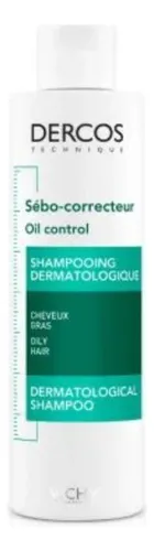 Shampoo Dercos Anti Seborreico 200 Ml