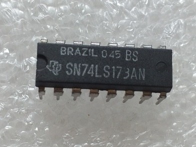 Sn74ls173 Circuito Integrado