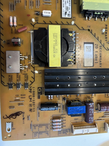 Placa Fonte Sony Aps 346,kdl46w955a / 188812011 (Usado)