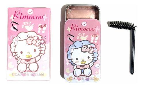 Gel Fijador Modelador De Cejas Brow Soap Hello Kitty Kuromi