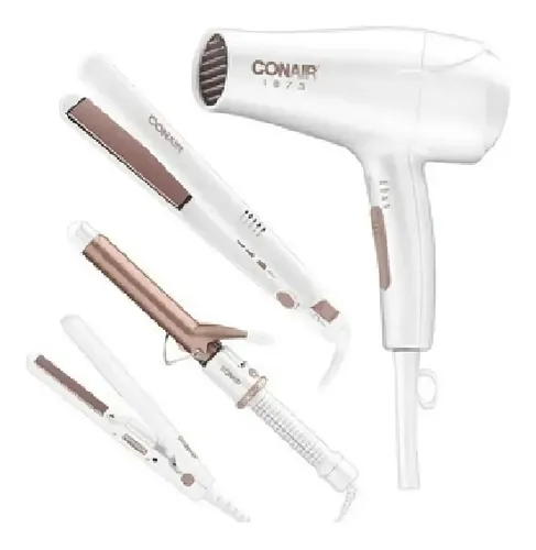 Plancha y secadora conair sale