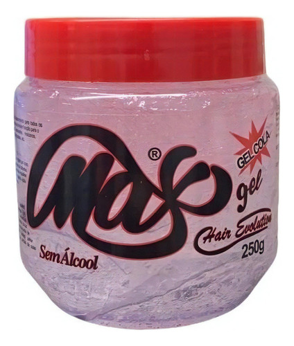 Gel Max Gel Cola 250g Com 12 Unids ( Incolor ) Rápido