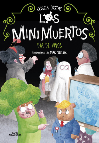 Libro Dia De Vivos. Minimuertos 4 - Costas, Ledicia