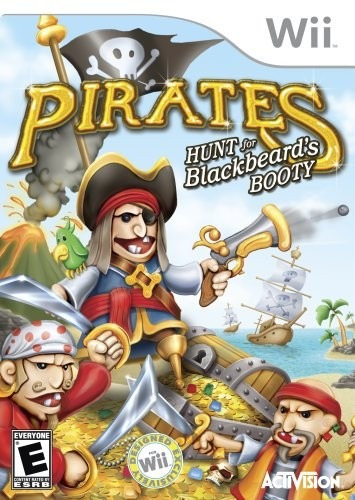 Juego Wii Pirates Hunt For Blackbeards Booty Usado | MercadoLibre