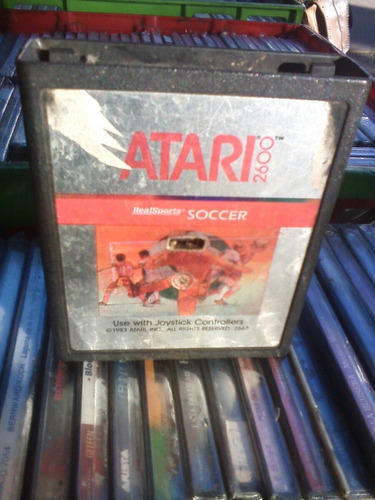 Imagen 1 de 1 de Juego Atari Soccer Game Cartucho