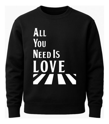 Buzo All You Need Is Love The Beatles Frisa Premium