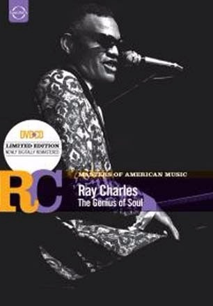 Dvd + Cd Ray Charles - The Genius Of Soul