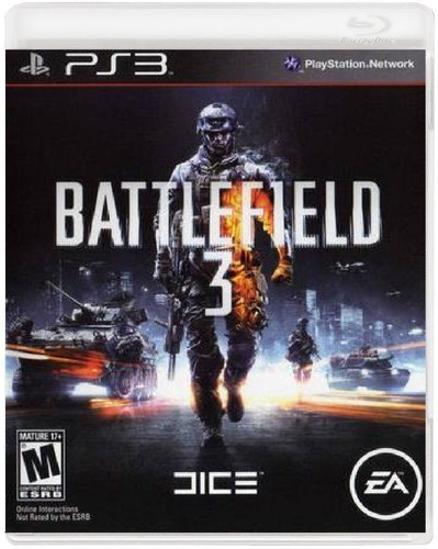 Jogo Battlefield 3 Original Para Playstation 3 Midia Fisica (Recondicionado)