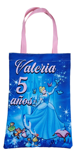 60 Dulceros Cenicienta Princesas Personalizados Fiesta Bolo