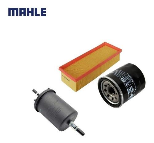 Imagen 1 de 1 de Kit Filtros Fiat Mobi 1.0 8v Lf Bz 17/