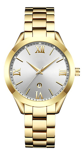 Reloj Curren Kreb631802 Dorado Mujer