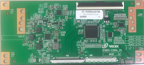 Placa Logica Hv650qub-f9a 2k