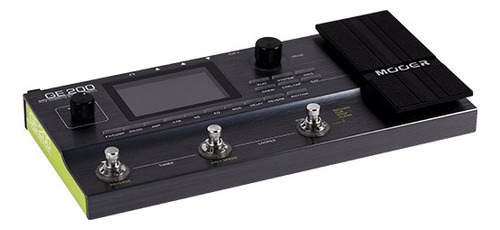 Mooer Ge200 - Pedal Amplificadores De Efectos Múltiples