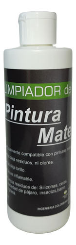 Limpiador De Pintura Mate