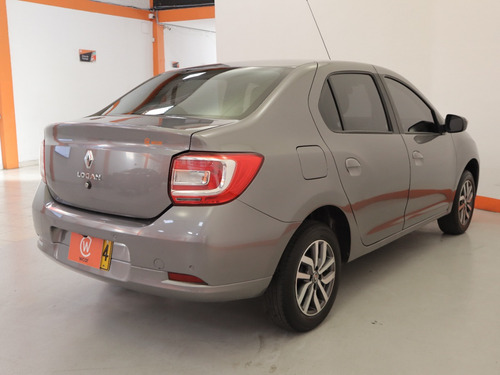 Renault Logan Intens 1.6 Mt Aa 4ab Abs