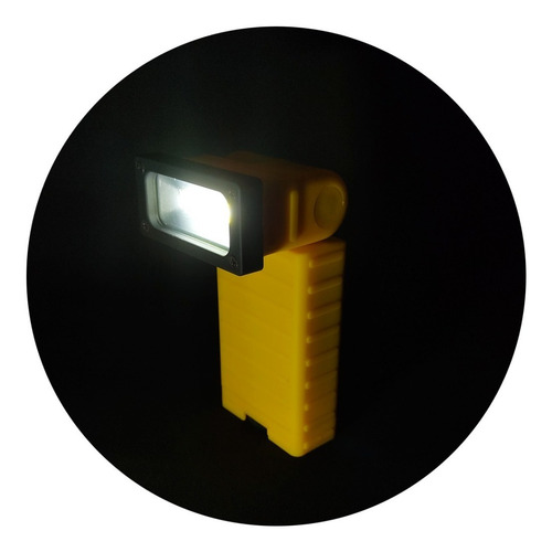 Imagen 5 de 5 de Combo 2 Linternas Periscopio Giratoria Flexible Luz Led