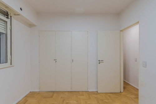 2 Ambientes. Apto Credito. Reciclado A Nuevo. Recoleta. Rodriguez Peña Y Av Libertador.