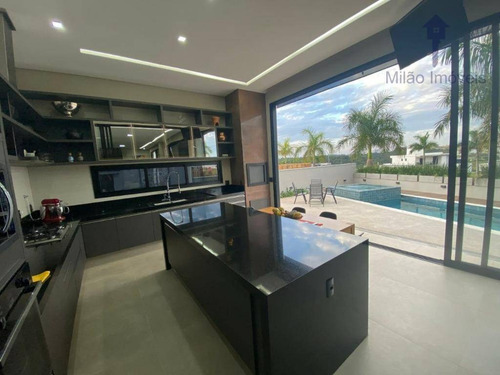 Imagem 8 de 30 de Casa Térrea, 3 Suítes À Venda, 295 M² Por R$ 2.300.000 - Alphaville Nova Esplanada I - Campolim - Votorantim/sp - Ca0518