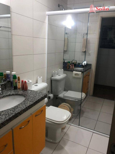 Imagem 12 de 30 de Apartamento Com 2 Dormitórios À Venda, 89 M² Por R$ 450.000,00 - Jardim Aida - Guarulhos/sp - Ap0694