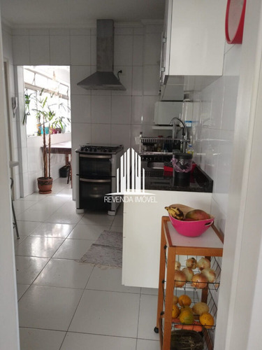 Imagem 7 de 10 de Apartamento À Venda De 95 Metros E 2 Dormitórios Na Vila Clementino - Br23702
