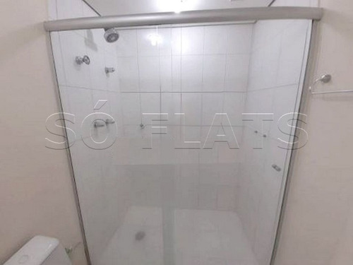 Imagem 8 de 15 de Jardins Metropolis - Maravilhoso Flat Para Sua Estadia Com Entrada Imediata E Sem Fiador. - Sf32313