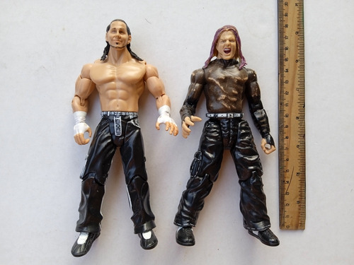 Lote Luchadores Hermano Hardy Jakks Pacific Wwe