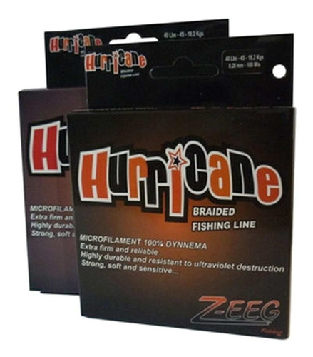 Multifilamento Z-eeg Verde 0,32mm 50 Lbs (22.7 Kg) 300 Mts