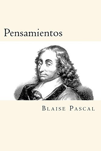 Libro : Pensamientos - Pascal, Blaise