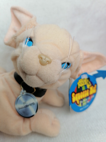 Peluche Original Gato Mr. Bigglesworth Austin Powers Squeeze (Usado)