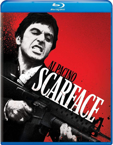 Caracortada  Scarface   Blu Ray Bd25 Latino