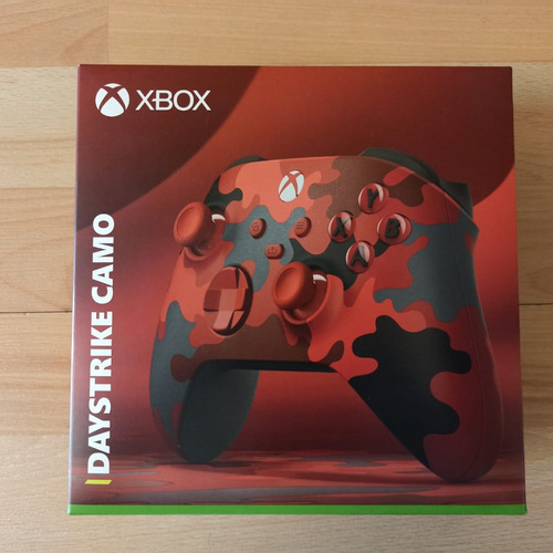 ..:: Control Inalámbrico Xbox Series X/s ::.. Daystrike Camo