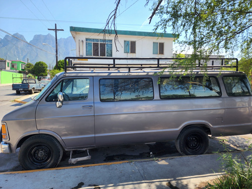 Dodge Ram Wagon 3p Maxi Wagon 3500 15 Pasajeros V8 Mt