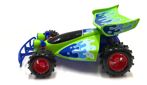 Carro Friccion Toy Story Woody Buzz Lightyear Color Verde Rc