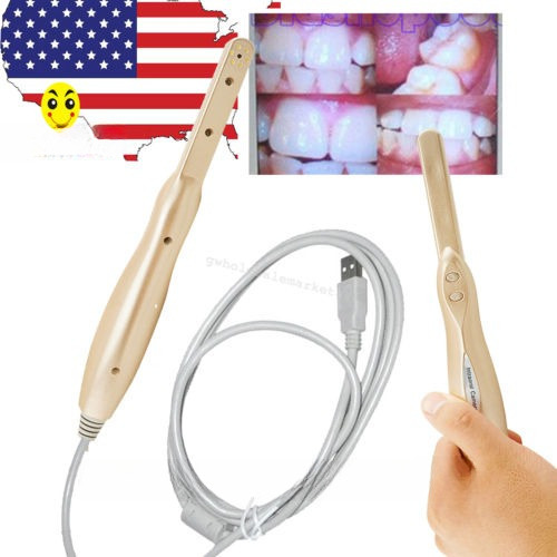 Orales Con Cámara Intraoral Usb 2.0 Dinámica 4 Megapíxeles 6