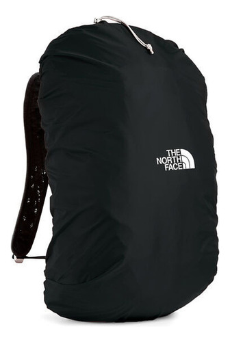 Cobertor De Mochila The North Face Talle L Premium Color Negro Diseño De La Tela Lisa